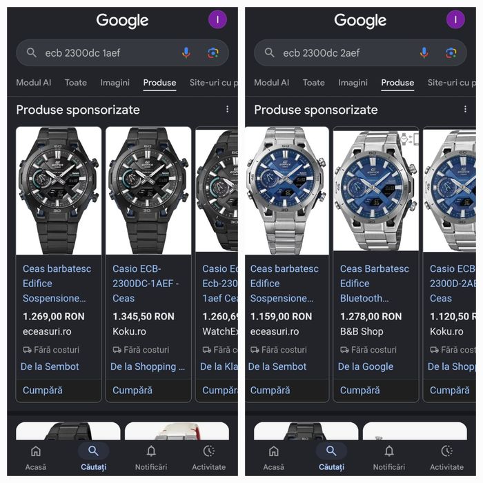 Casio Edifice ECB 2300  Bluetooth  Solar