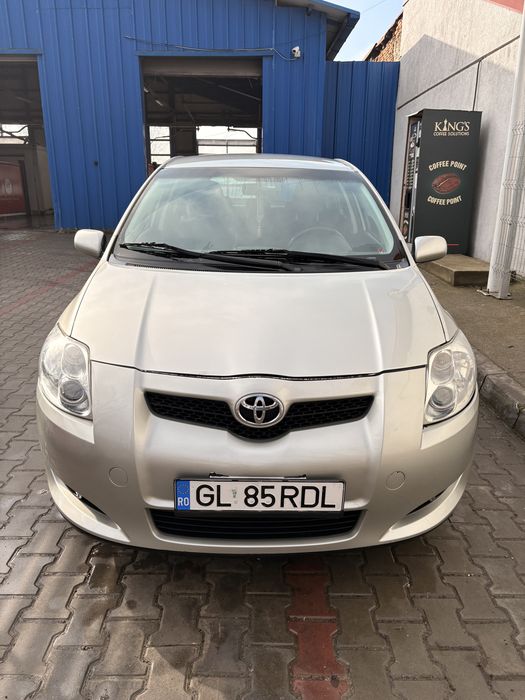 Toyota auris 1.4 benzina 2007