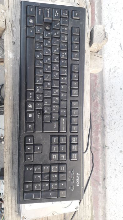 Kompyiter zapchastlari hdd,video karta va klavyatura