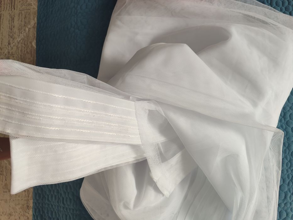 Продам тюль греческая сетка.Новый.