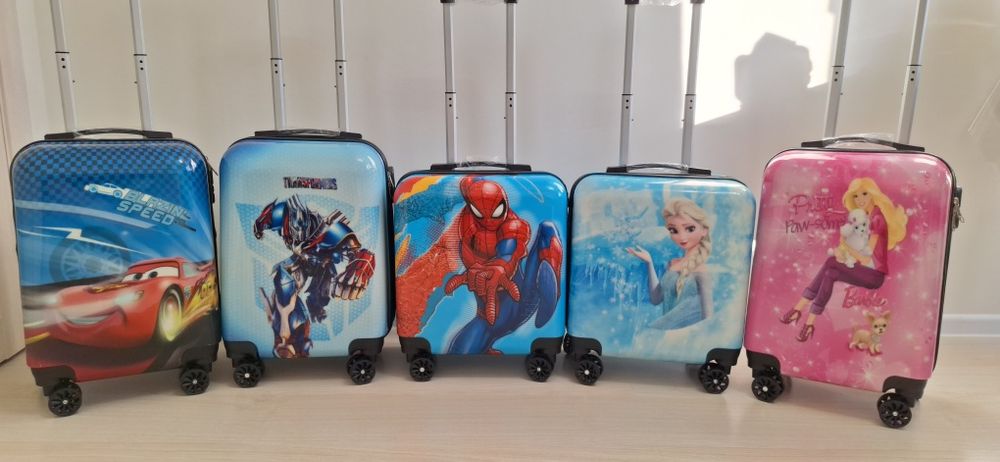 Детские чемоданы