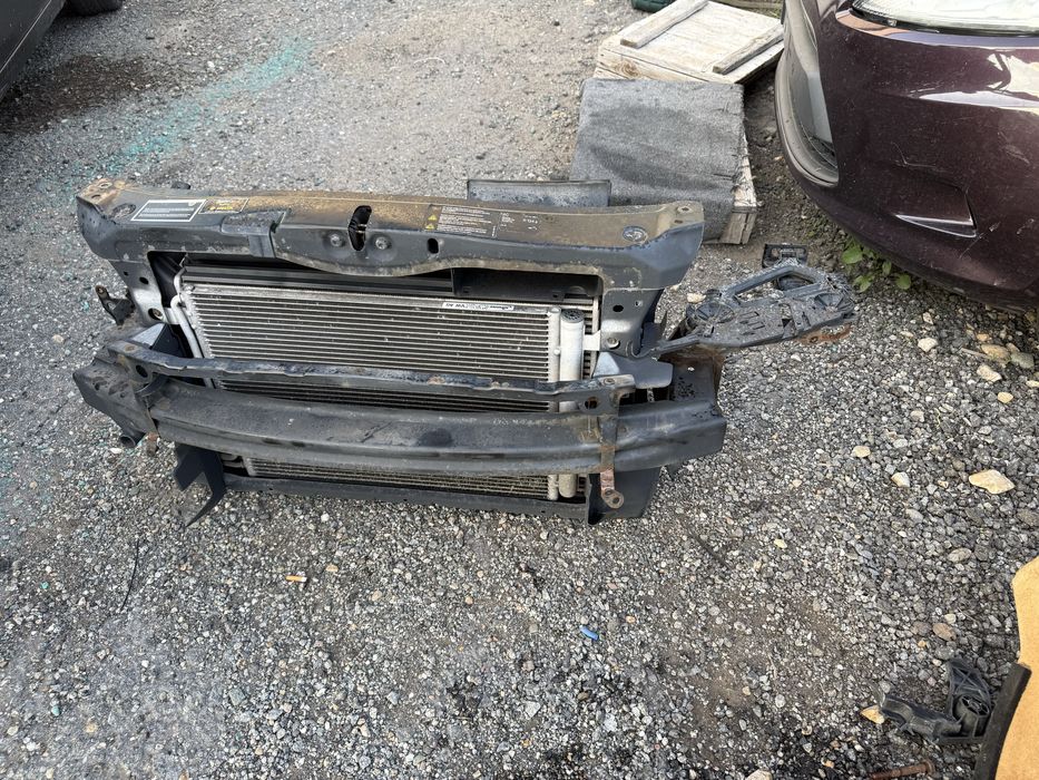 radiator ventilator furtune skoda octavia 2 non facelift motor 1.9bls