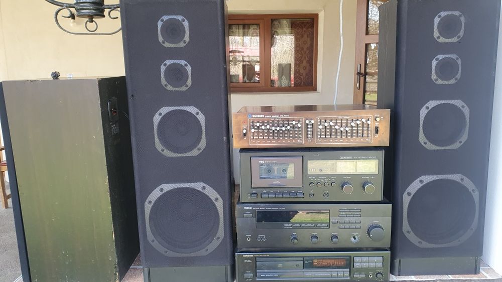 Componente audio technics.aiwa.kenvood.sony