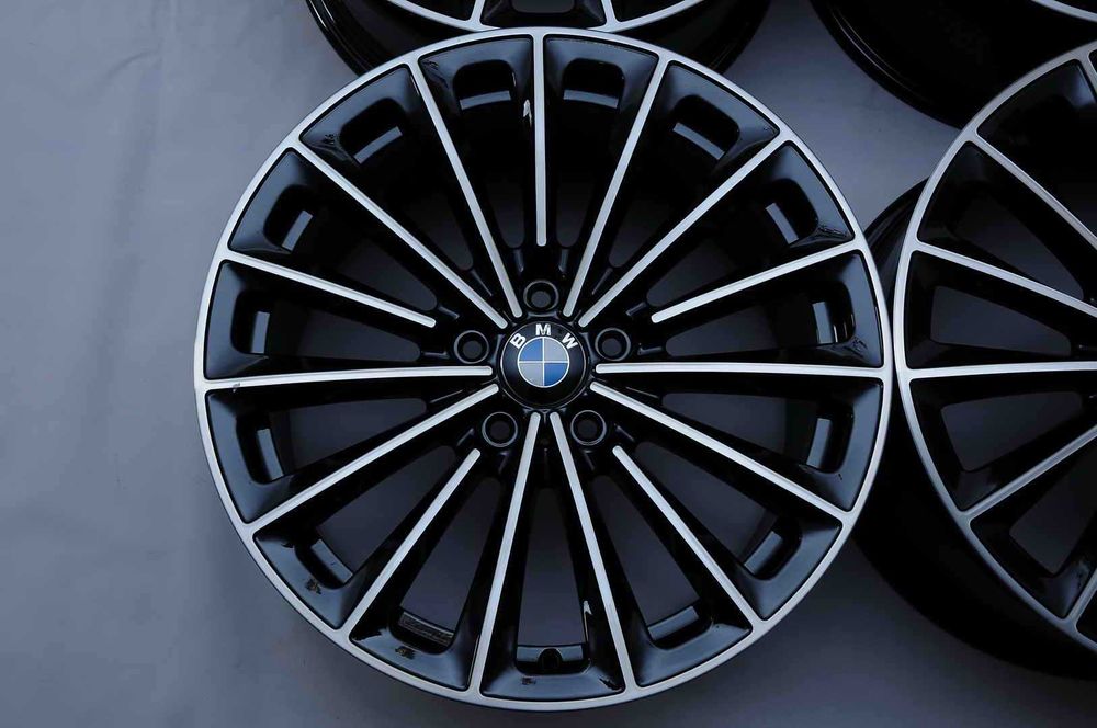 Jante Forjate 19 inch Originale BMW Seria 7 F01 F02 Seria 5 GT F07 Seria 5 F10 F11 Seria 6 F12 F13 F06 Style 252