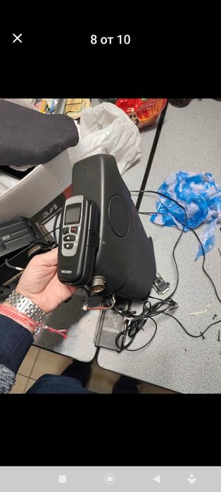 Стойка телефон Мерцедес W140,W124