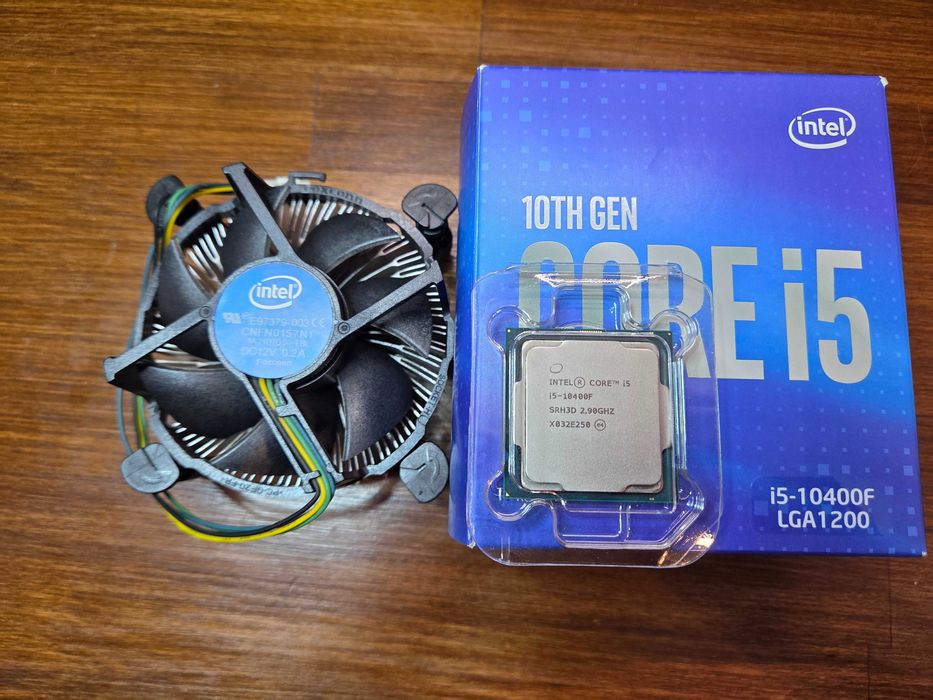 Procesor Intel Comet Lake, Core i5 10400F 2.9GHz Box