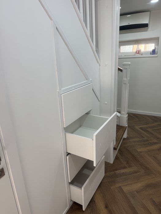 Лестницы. Залезем в любой проем.