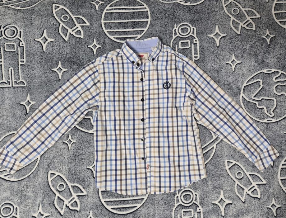 Рубашки и свитер на мальчика