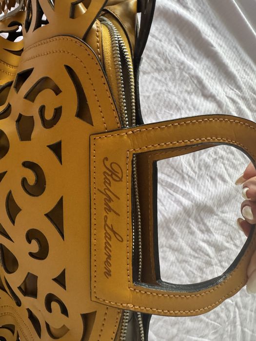 Дамска чанта от естествена кожа