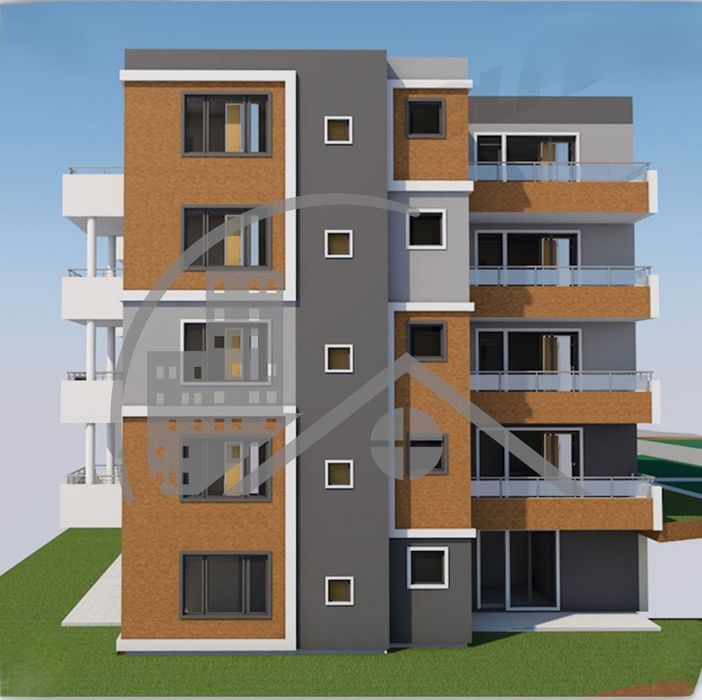 Тристаен комфортен апартамент в Бяла, АКТ14, Морска гледка