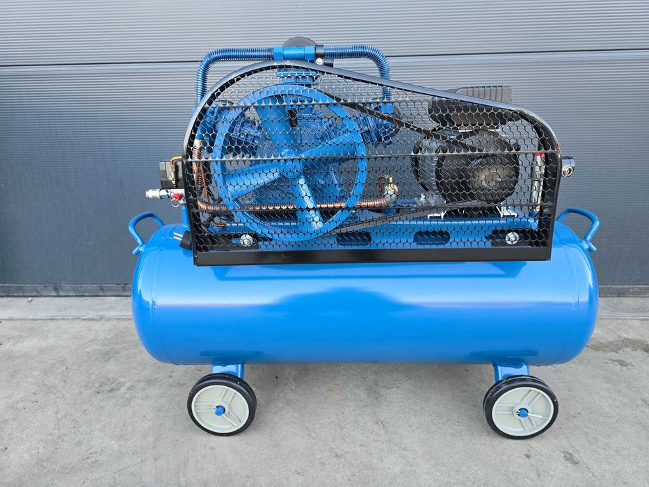 Компресор за въздух 100L TACH 4НР 3,0 кв 12,5 BARA - 480 л/м