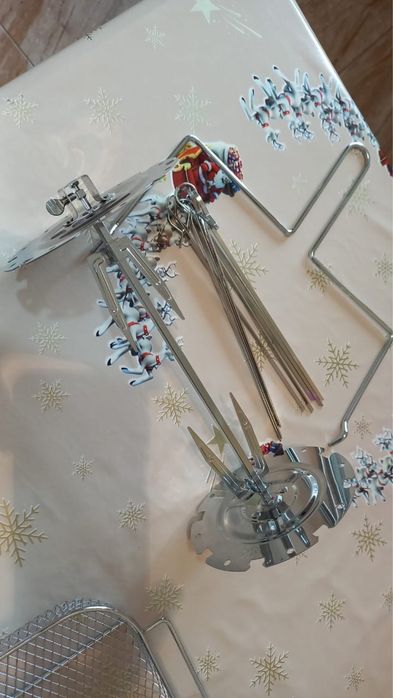 Настольная электропечь GFgril GFAO-700 серебристый