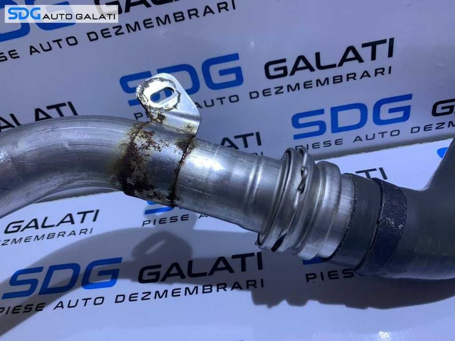 Teava Furtun Conducta Presiune Aer Radiator Intercooler Renault Megane 3 1.5 DCI 2009-2016