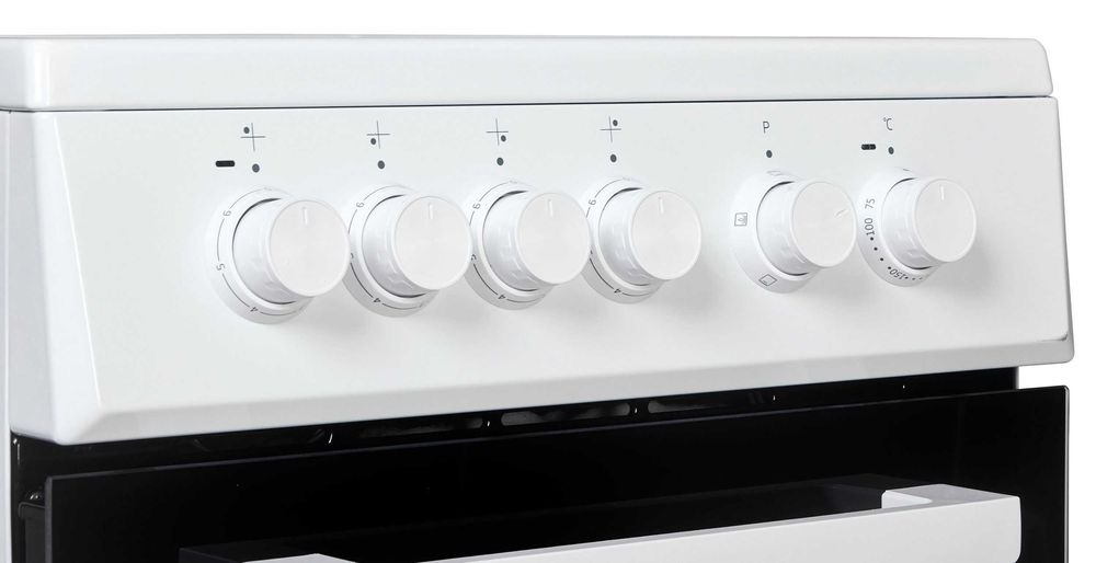 Свободностояща печка BEKO FSS57000GW