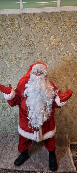Одежда Санта Клауса в аренду