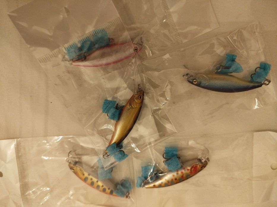 Fire textile pescuit,voblere, cutii, accesorii