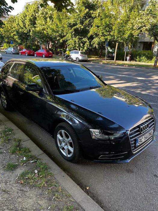 AUDI A4 Avant 2012 — imagine 1