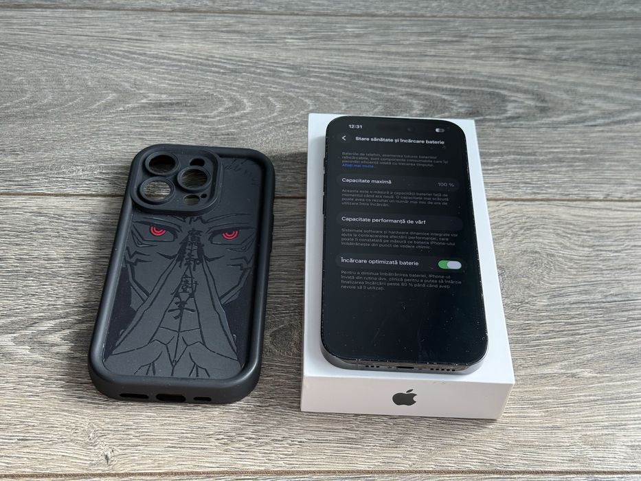 IPhone 14 Pro , 256GB, 5G, Space Black ,Neverlocked ,baterie 100