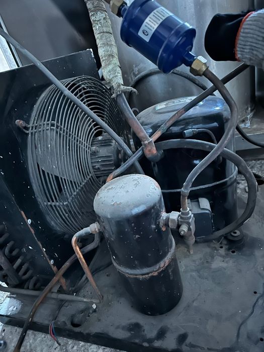 Холодильный агрегат от 0 до +5