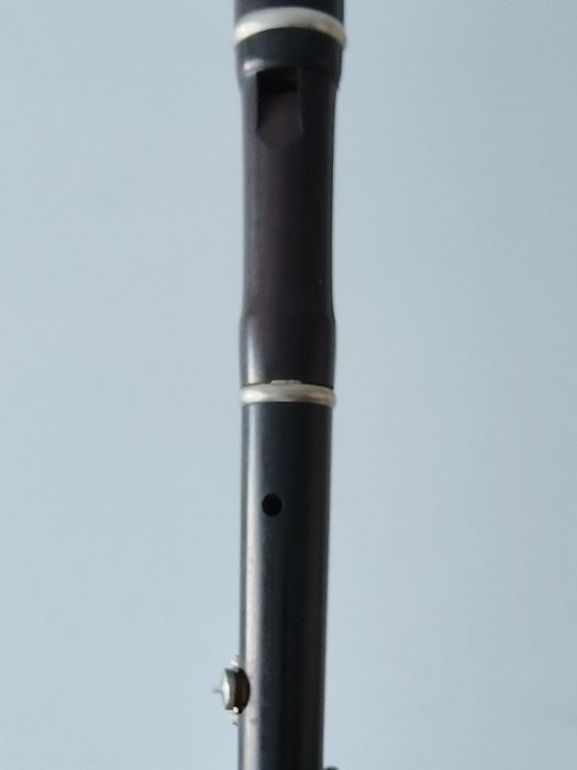 Flaut, fluier, blockflöte, Flageolet antic