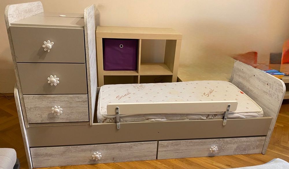 Детско разтегателно легло