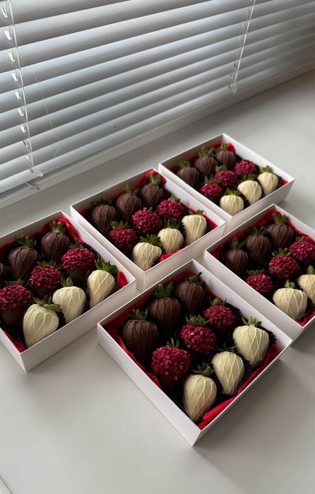 Клубника в шоколаде 4190