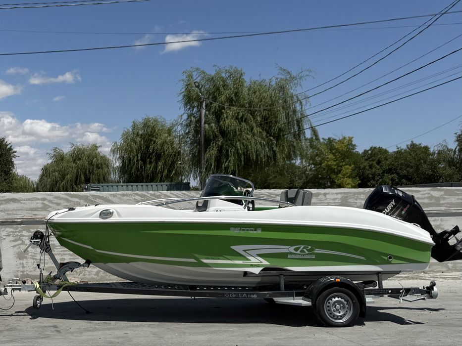 Barca Rancraft RS Cinque 2019 motor Mercury 40/70 de cai