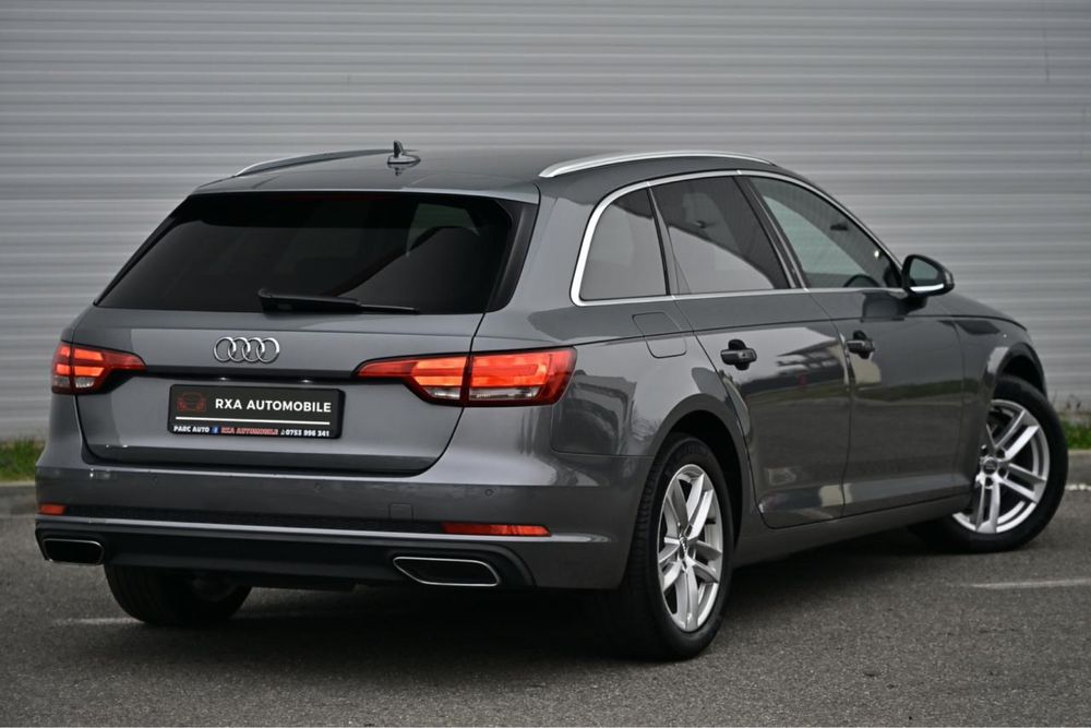 Audi A4 35 TDI 2.0 Diesel 150 C.P. 2019 Euro6 Automat TVA DEDUCTIBIL