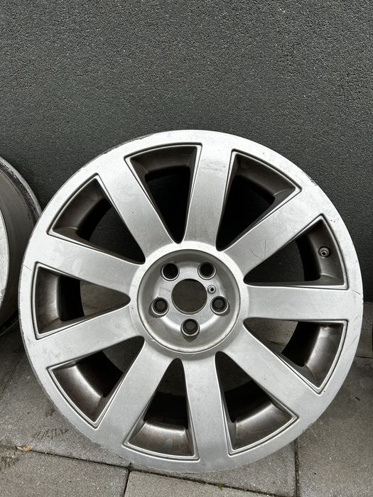 Продавам джанти без криво и без заварки 5х100 18ки