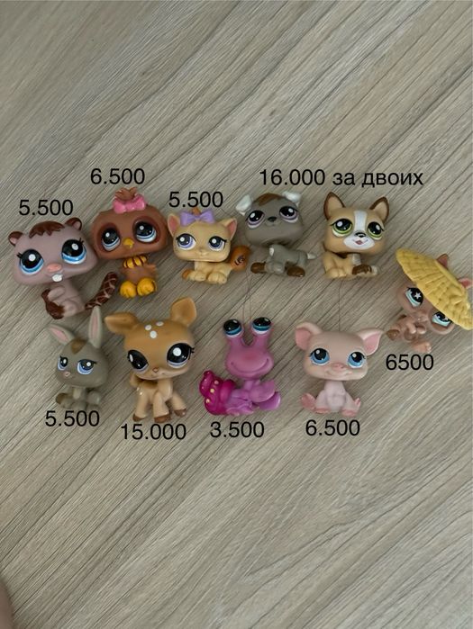 Littlest Pet Shop (LPS) петшопы