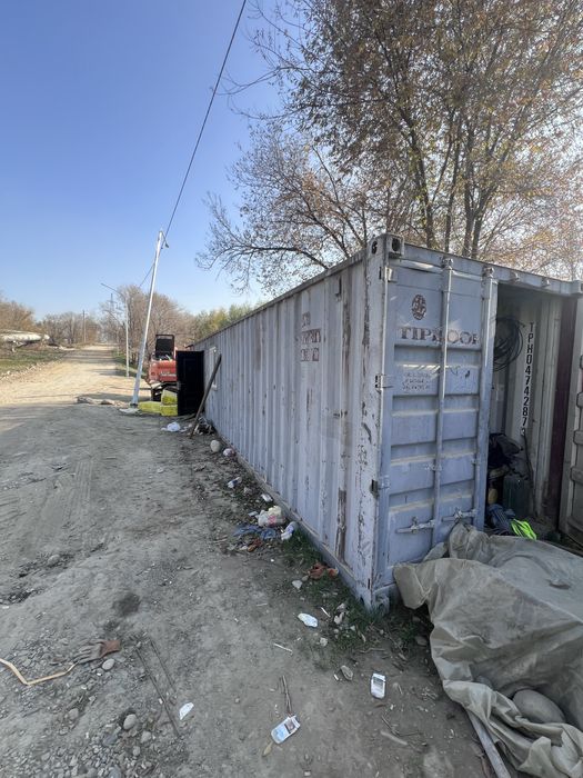 Контейнер 40 тонн