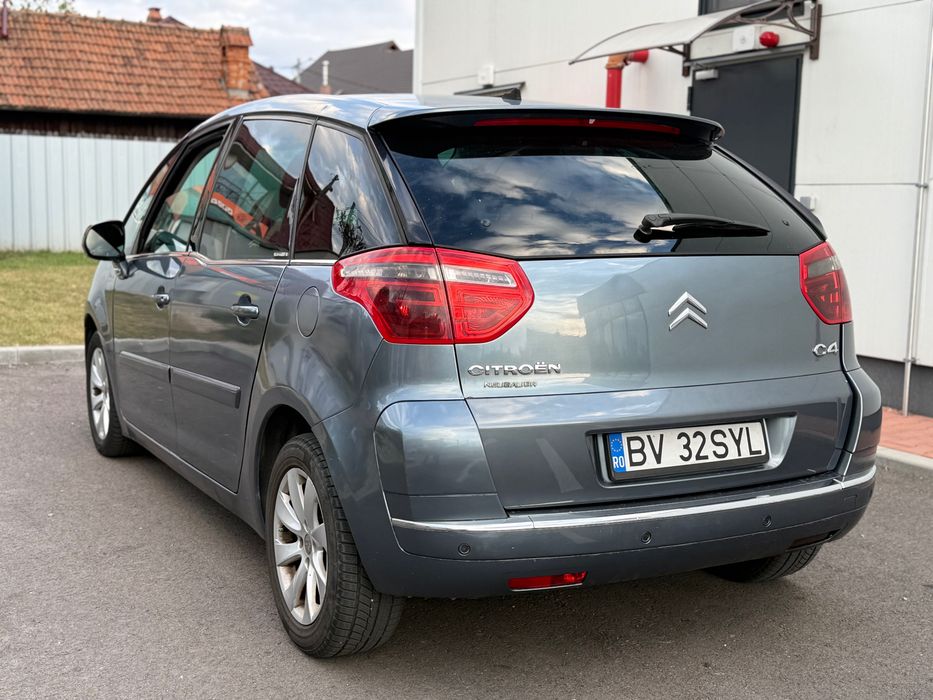 CITROËN C4 Picasso 2010 — imagine 4