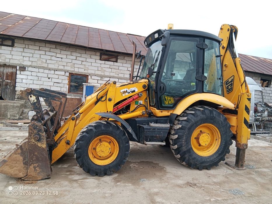 Buldoexcavator JCB 3CX Super