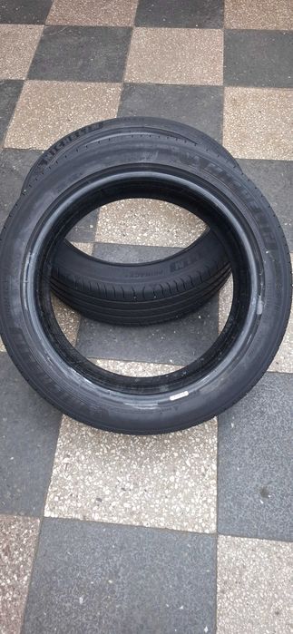 2бр. 225/45/18 Michelin 6.3mm грайфер, дот 21г. Безплатен монтаж