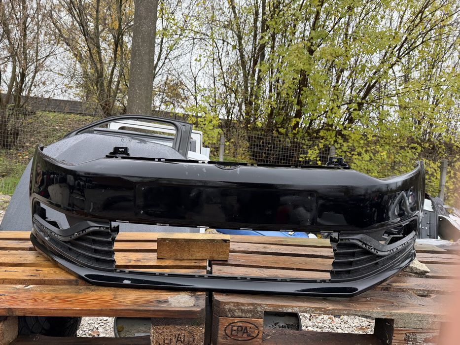 Броня VW Polo R Line