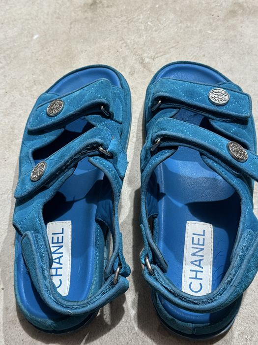 Chanel сандали 39 размер