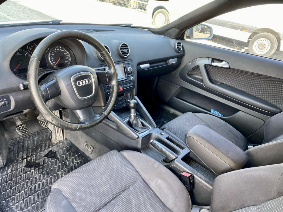 На ЧАСТИ !!! Audi A3 8P