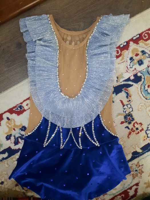 Гимнастика художественный Купальник 8-9 жастарға