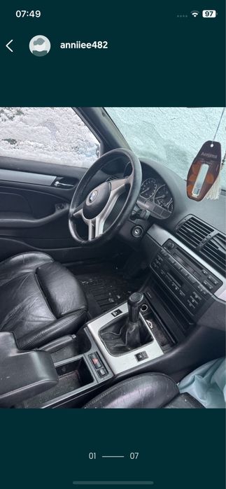 Dezmembrez bmw e46 320d 150 cai/motor /injectoare/ventilator/ecu/pompa