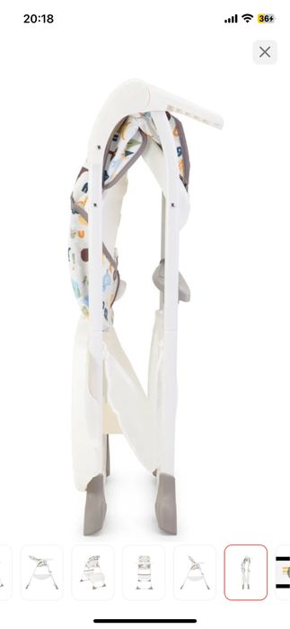 Стульчик для кормления joie