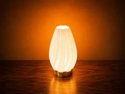 Lampă Pelentrum 3D