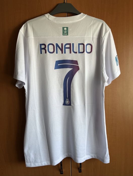 !! Vând Tricou Fotbal Al Nassr Third - Ronaldo 7!!