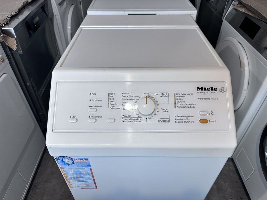 Пералня +гаранция. Miele , горно пълнене. ПЧЕЛНА ПИТА КЛАС А 6 кг. Безплатна доставка  за София