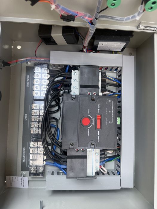 Табло за генератор ats 63a