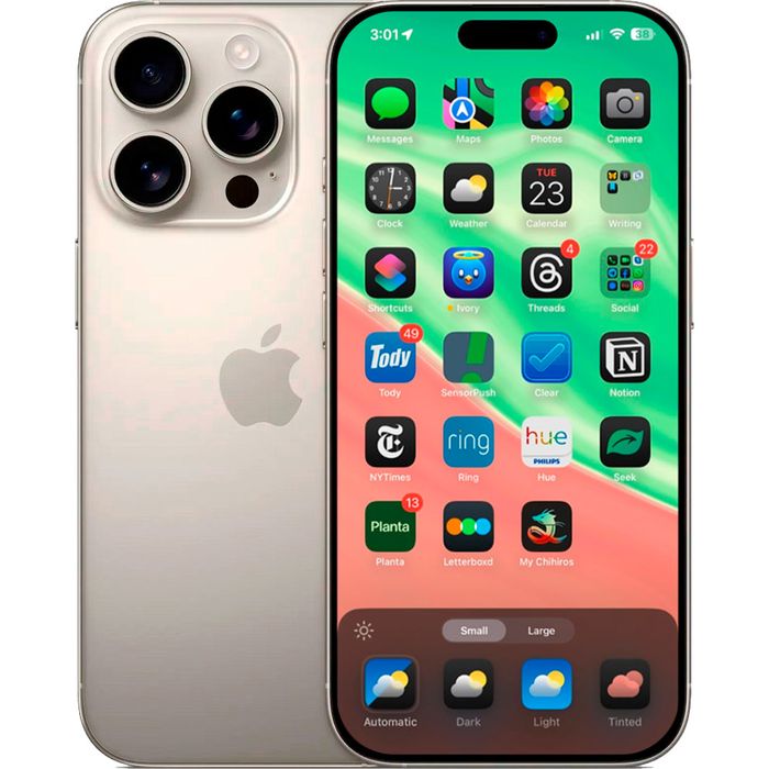 Продам IPhone 16 pro titan