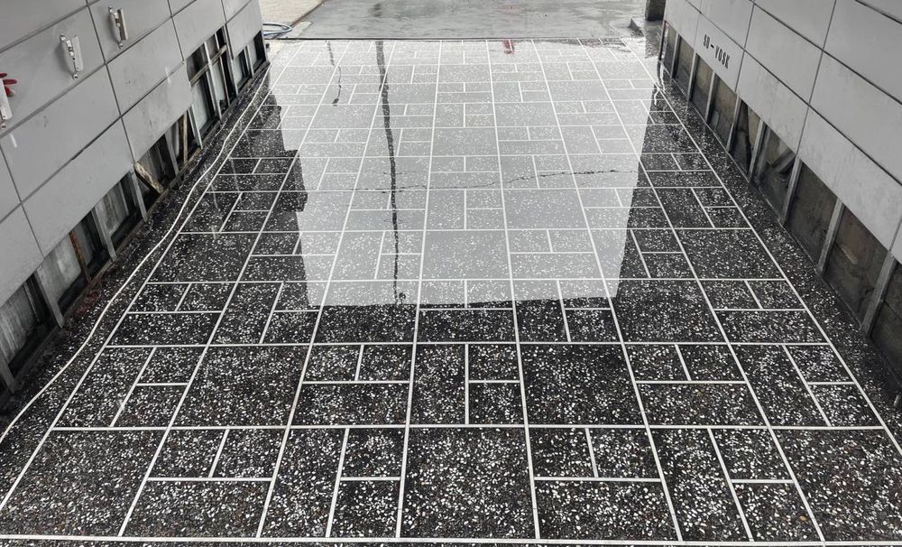 Мозайка! Мраморный шлифовальные полы!