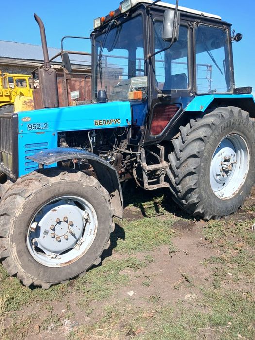 Мтз 952 производство Беларусь