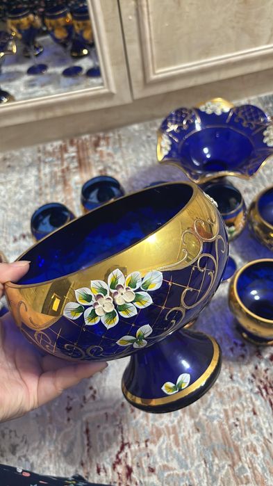 Элитный Богемский сервиз