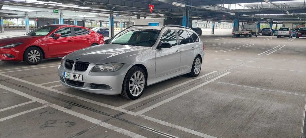 Vind BMW E91 330d M57 manual 2006 NFL