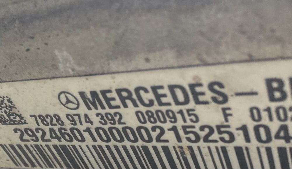 Caseta directie Mercedes ML W166, GLE W292 : A2924601000